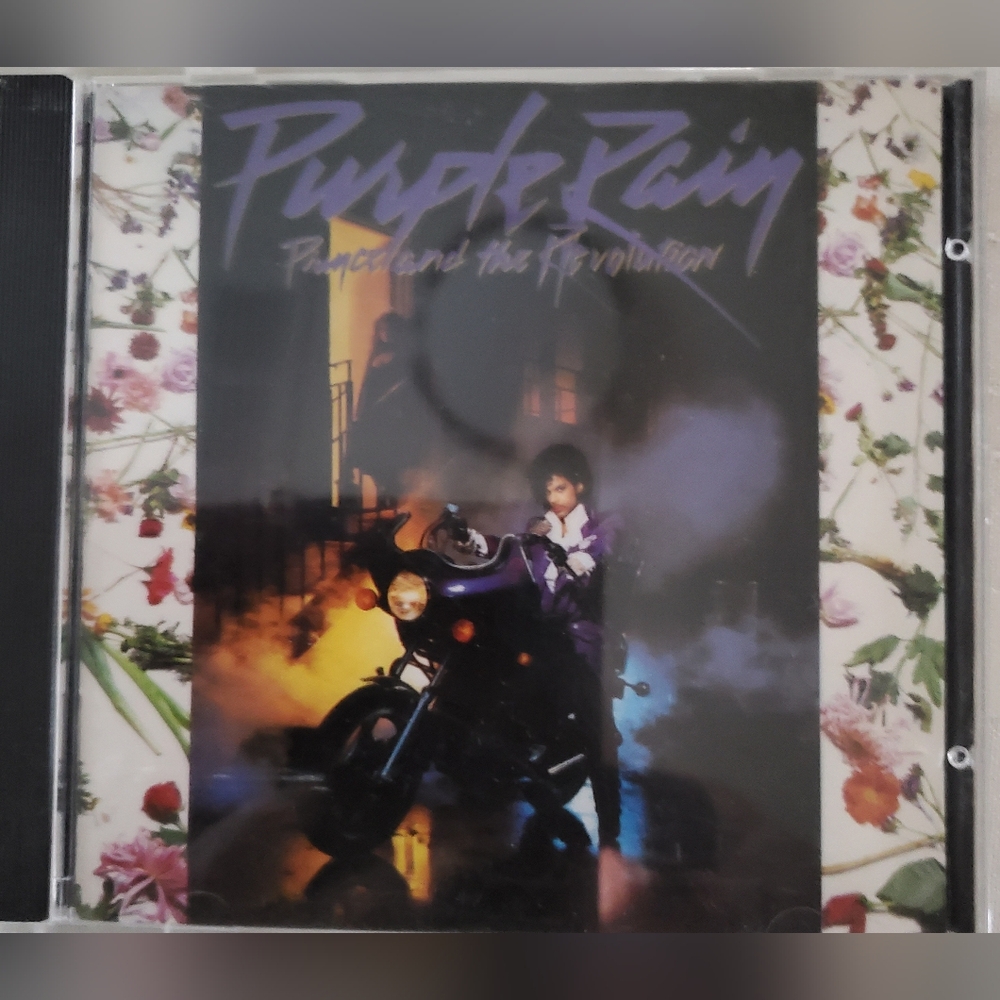 Collectable 1984 Prince & The Revolution "Purple Rain" CD